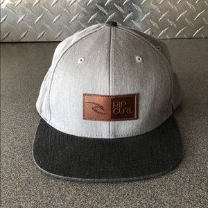 Ripcurl snapback adjustable. In GREAT condition.